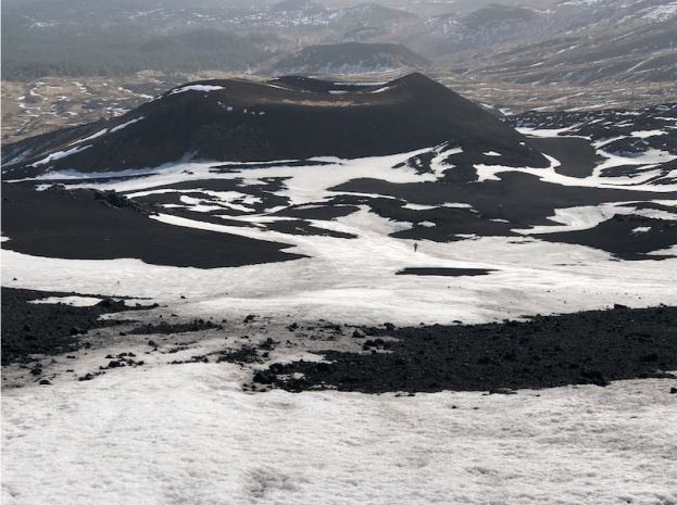 12 Feb 2020 - Etna. Sciovie momentaneamente chiuse a causa del caldo.