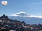 Etna - E' arrivato l'inverno, ma ancora non la neve. Sciatori in attesa