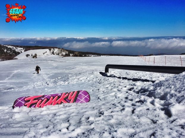 Etna. Continua la stagione sciistica e ritorna anche lo Sbam Snowpark