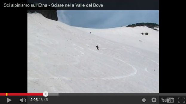 Mag 2007 - Sciare in Valle del Bove (Caproni dell&#039;Etna)