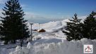 Etna - Le condizioni delle piste dopo la "sciroccata". A Nicolosi sciovie aperte.