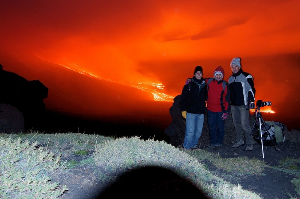 Etna 10 Maggio 2008 - le spettacolari foto dell&#039;eruzione