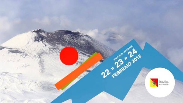 21.2.2018 Etna - Da domani arriva lo sci alpinismo internazionale sul vulcano