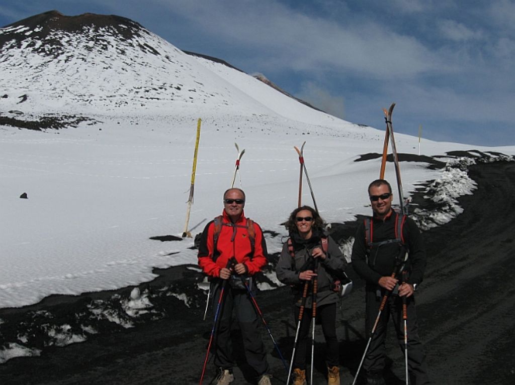6 Nov 2010 - Sci, snowkite e mountain bike!!!