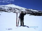Etna Nord - 5 Giugno 2010 - Nevicata (e sciata) estiva!