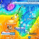 Etna, neve in arrivo per l'Epifania