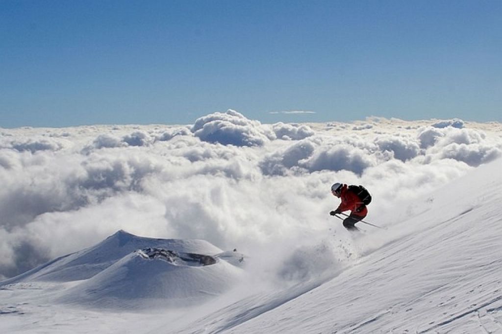 Skitouring sul vulcano