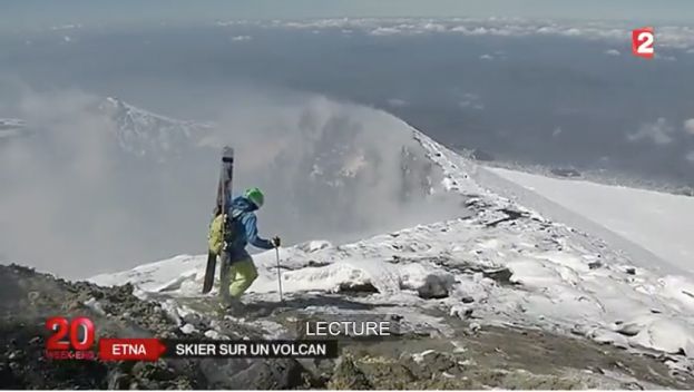4 Apr 2015 Skier sur l&#039;Etna, c&#039;est possible (Servizio su France 2)