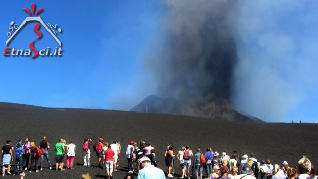 12 agosto 2011: la decima “sinfonia eruttiva” 2011 dell’Etna