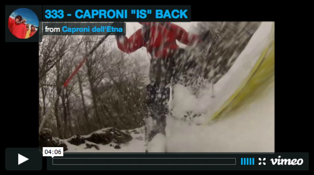 333 - Caproni is Back (24.12.2012 Piano Battaglia)